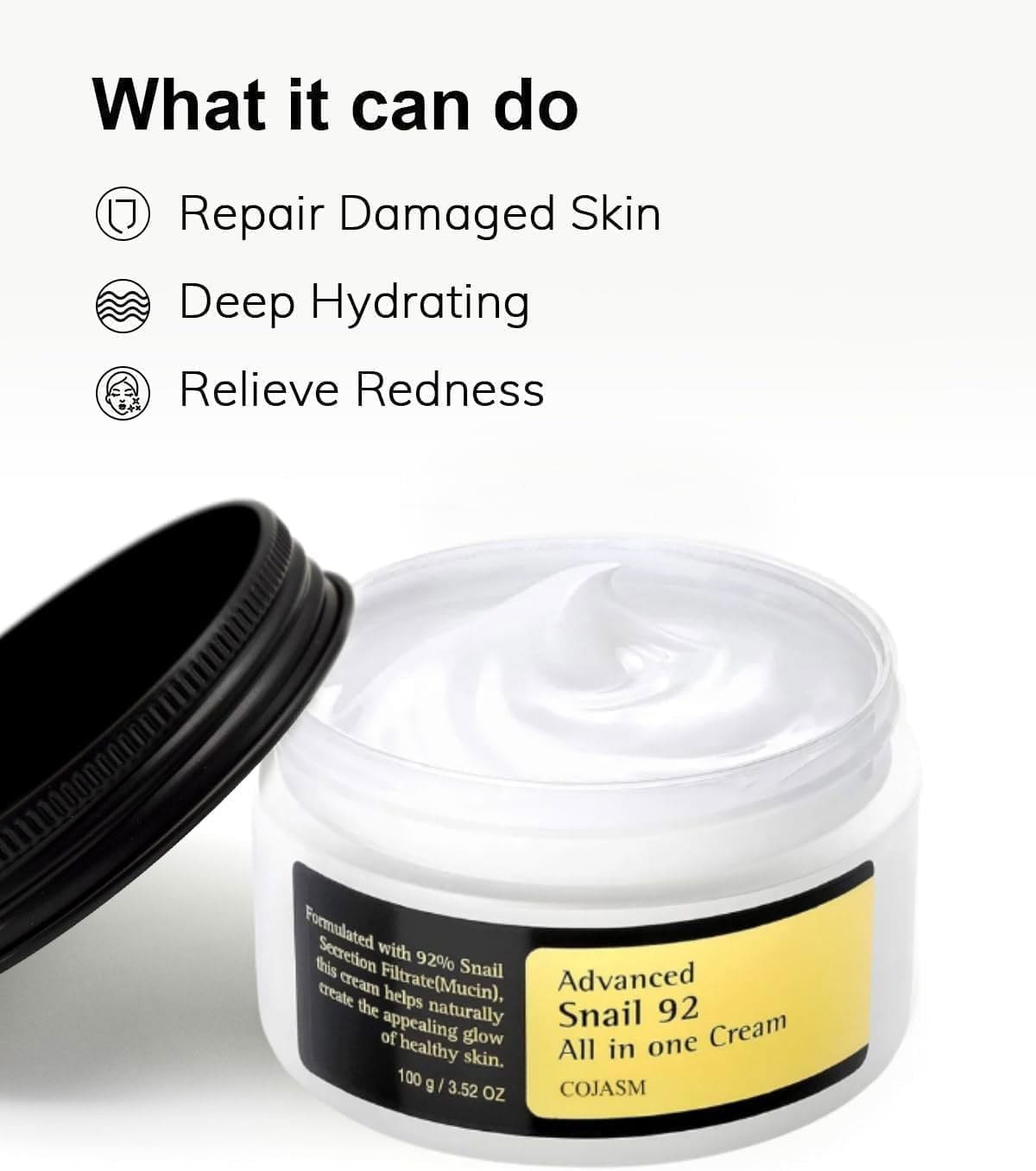 Advanced Snail 92 All in One Cream - COSRX - THE BEAUTY HEAVEN