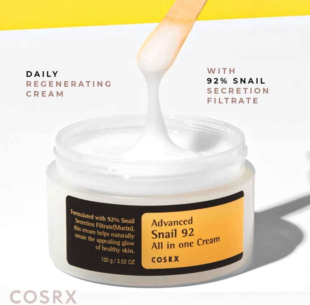 Advanced Snail 92 All in One Cream - COSRX - THE BEAUTY HEAVEN