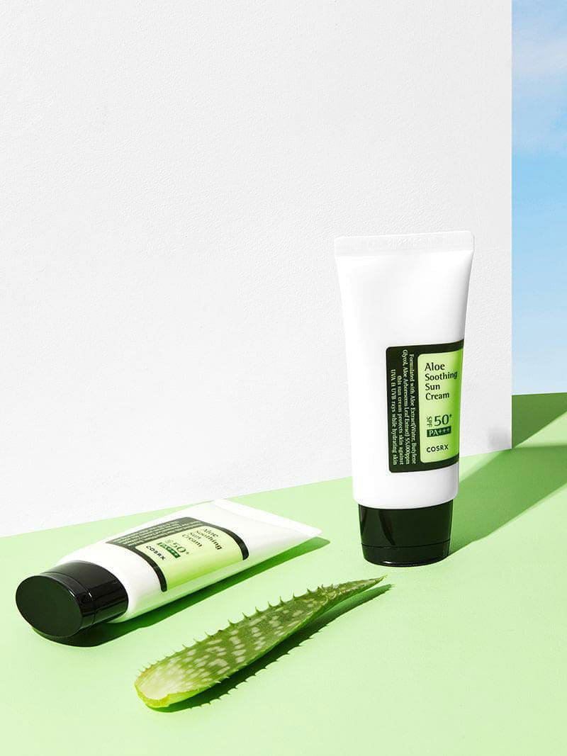Cosrx Aloe Soothing Sunscreen - THE BEAUTY HEAVEN