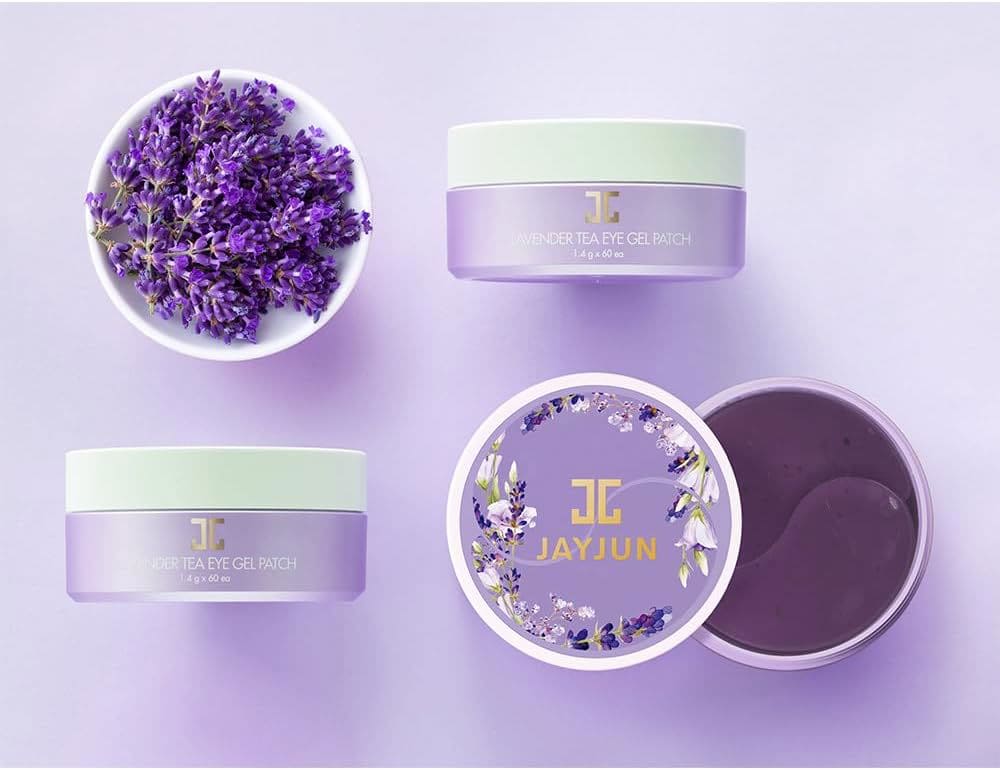 Jayjun Lavender Tea Eye Gel Patch_(I) Color:Lavender Tea - THE BEAUTY HEAVEN