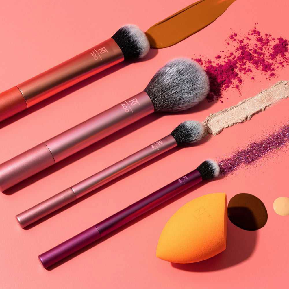 Real Techniques Everyday Essential Makeup Brush Set - THE BEAUTY HEAVEN
