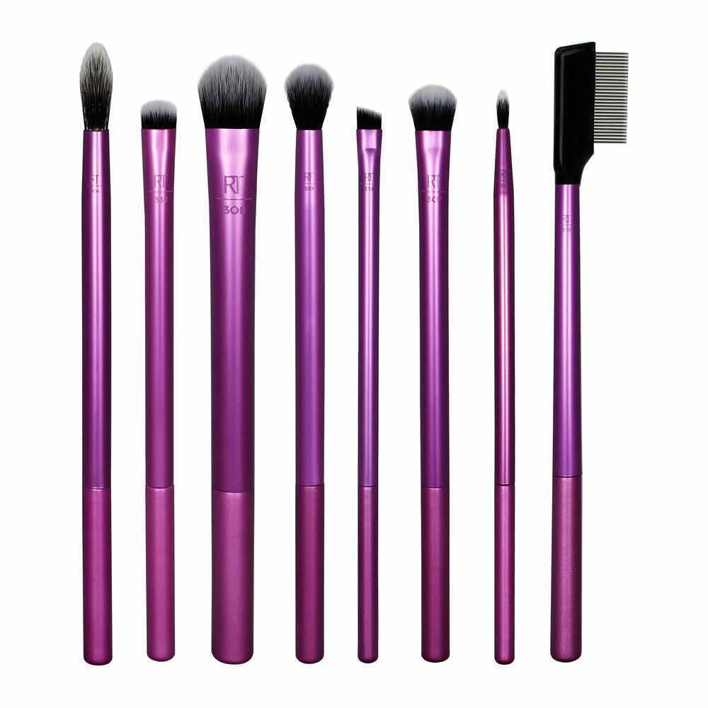 Real Techniques Everyday Eye Essential Makeup Brush Set - THE BEAUTY HEAVEN