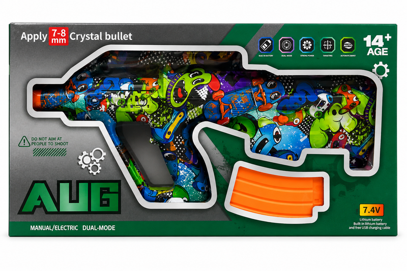 AUG Electric Gel Blaster