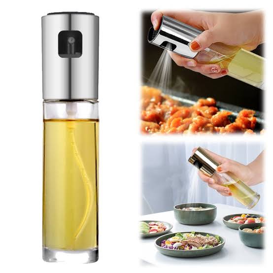 Oil Spray Bottle stainless steel cap