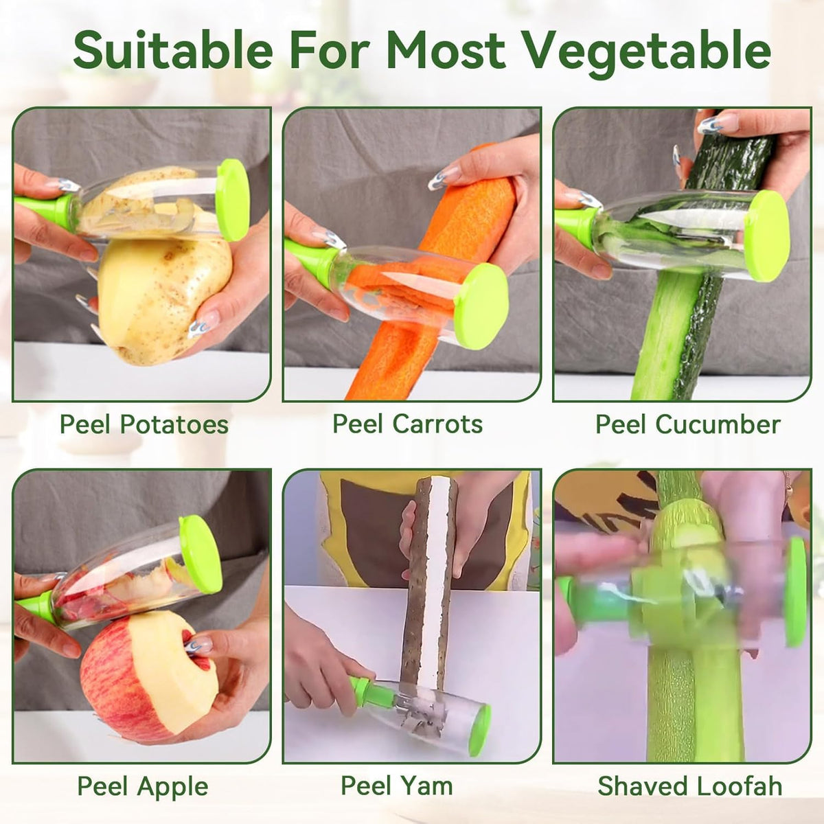 Storage Vegetable Peeler