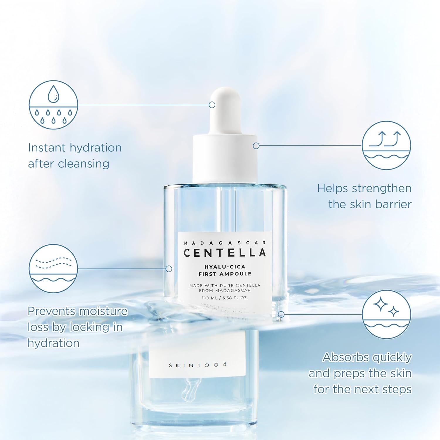 Madagascar Centella Hyalu-Cica First Ampoule 100ml