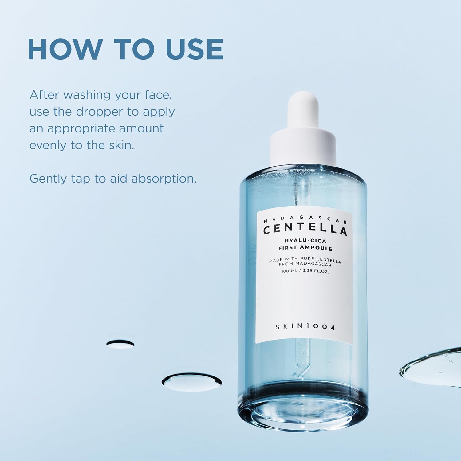 Madagascar Centella Hyalu-Cica First Ampoule 100ml