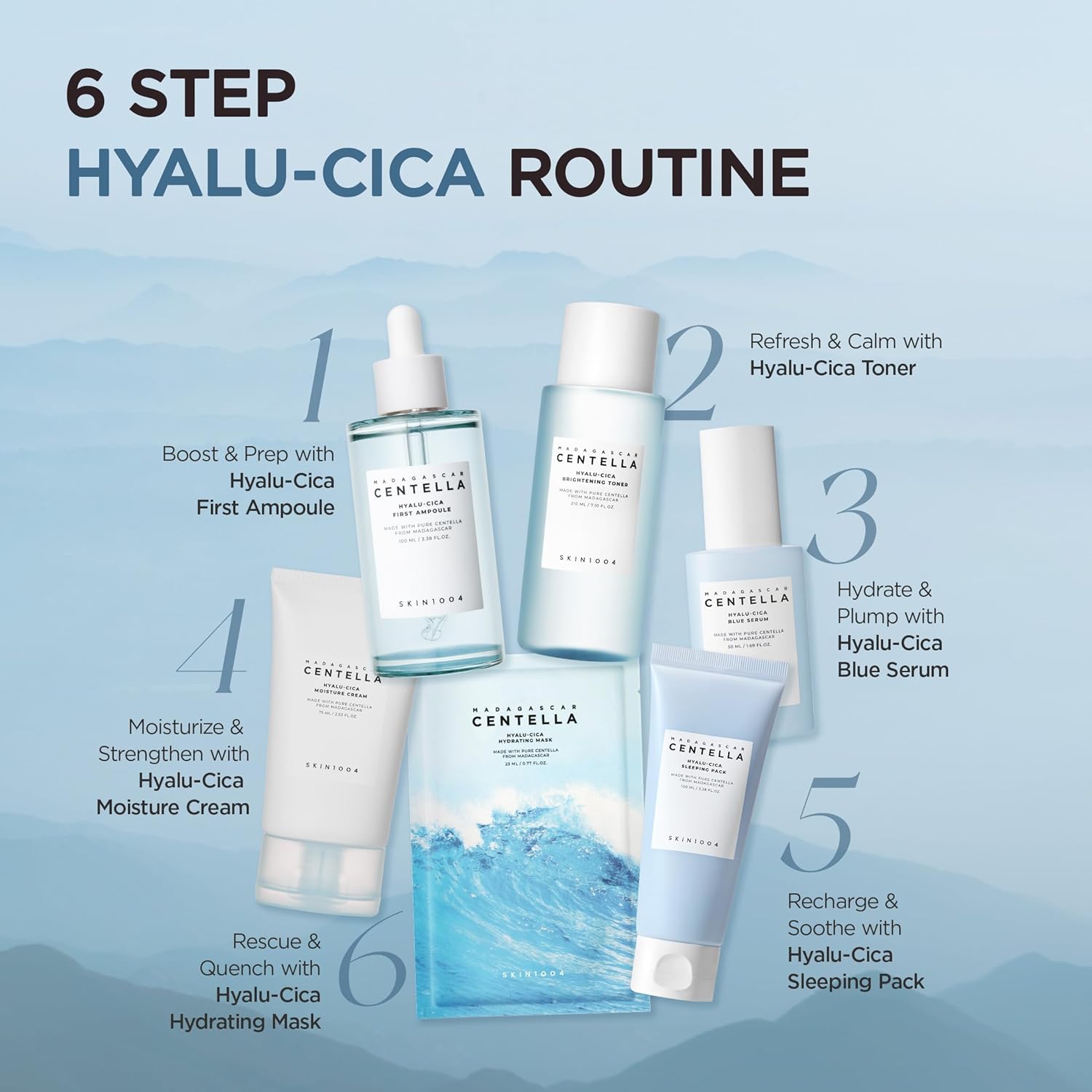 Madagascar Centella Hyalu-Cica First Ampoule 100ml