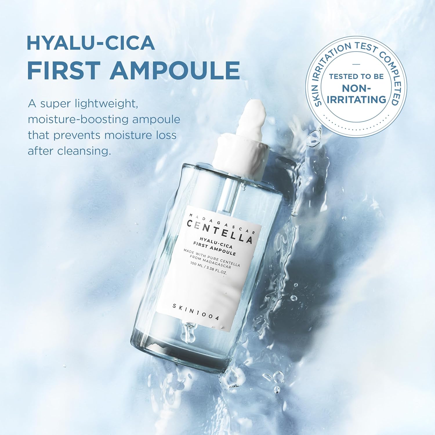 Madagascar Centella Hyalu-Cica First Ampoule 100ml