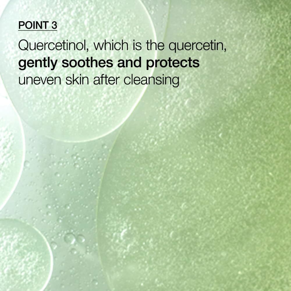 ANUA Heartleaf Quercetinol Pore Deep Cleansing Foam - THE BEAUTY HEAVEN