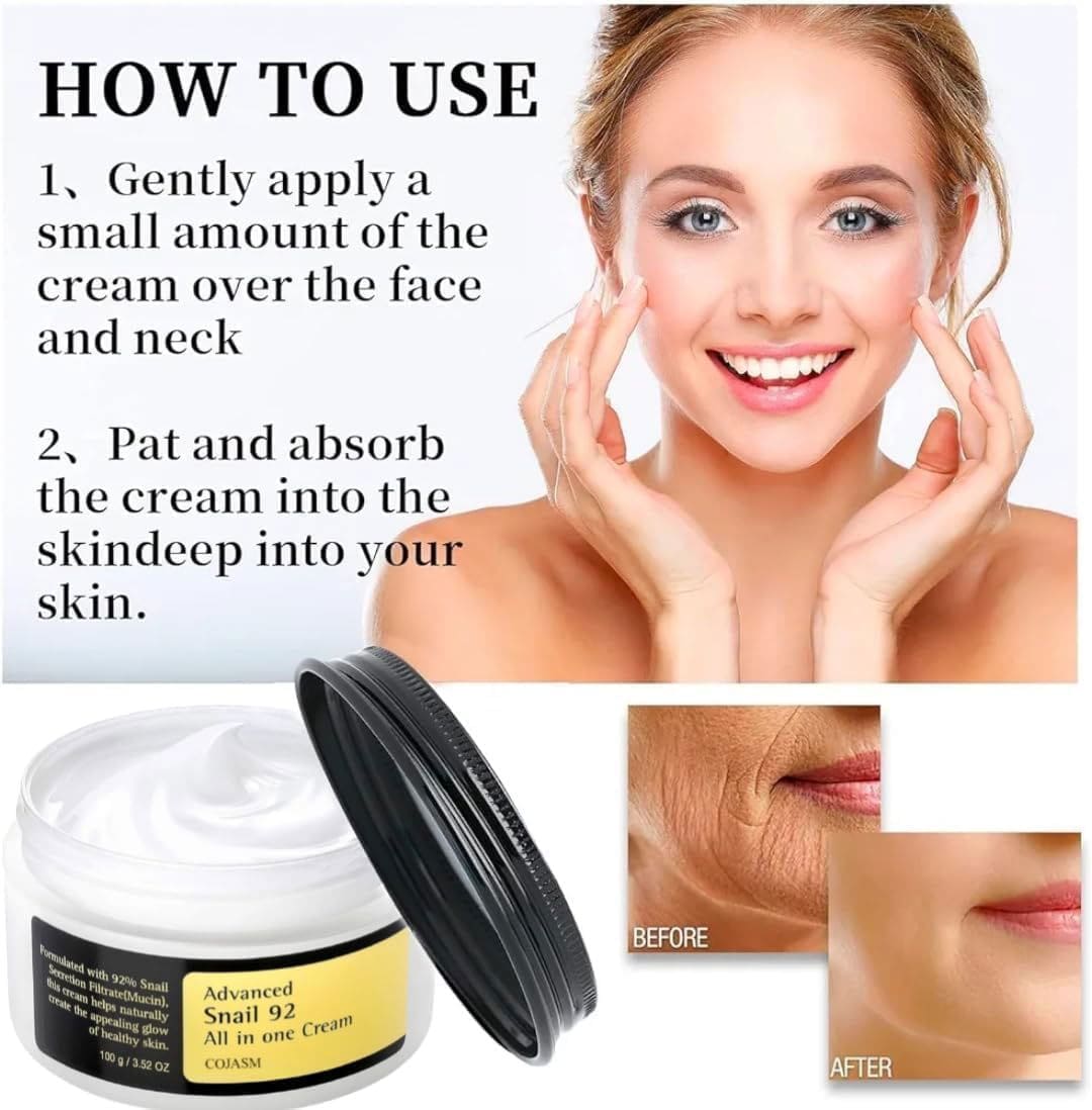 Advanced Snail 92 All in One Cream - COSRX - THE BEAUTY HEAVEN