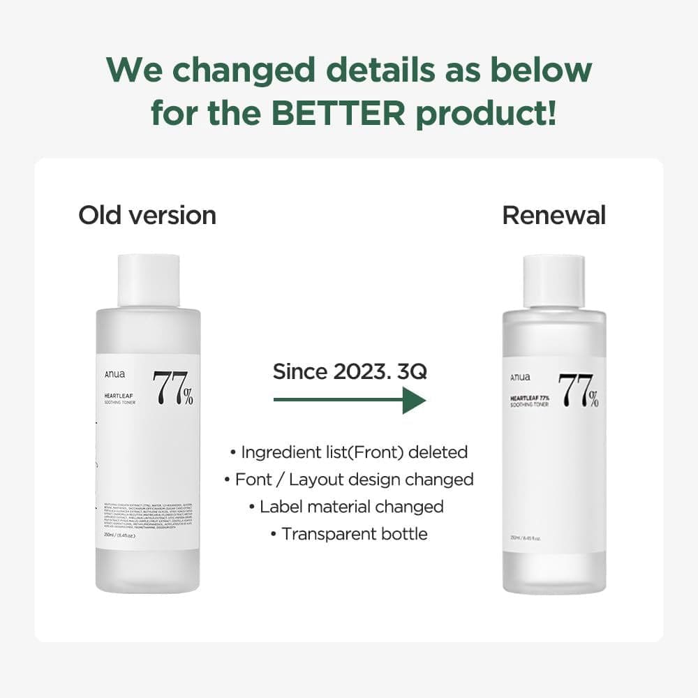 Anua Heartleaf Toner & COSRX Snail Essence - THE BEAUTY HEAVEN