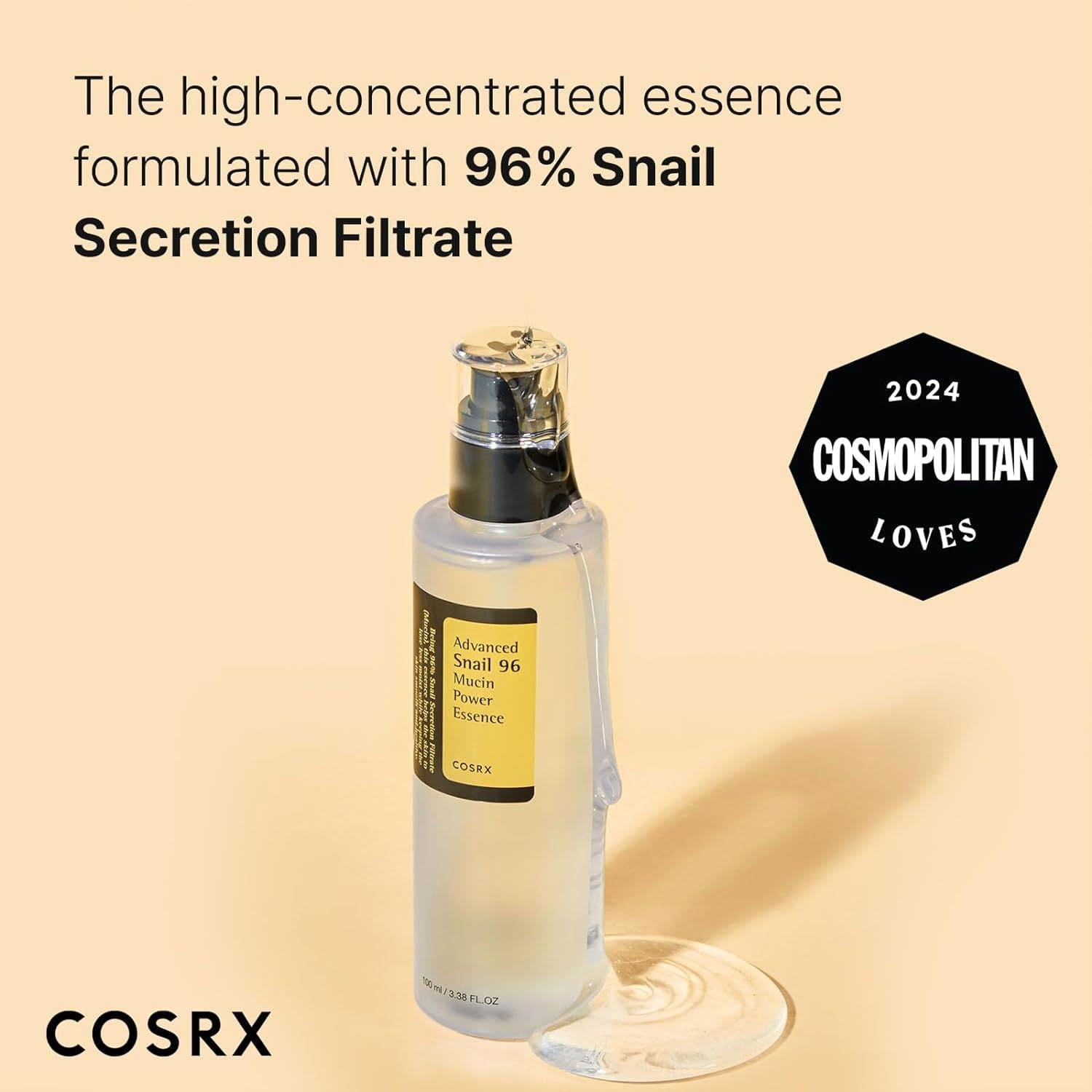 COSRX Combo Advance Snail 92 All In One Cream 100g+ Advanced Snail 96 Mucin Power Essence 100ml - THE BEAUTY HEAVEN