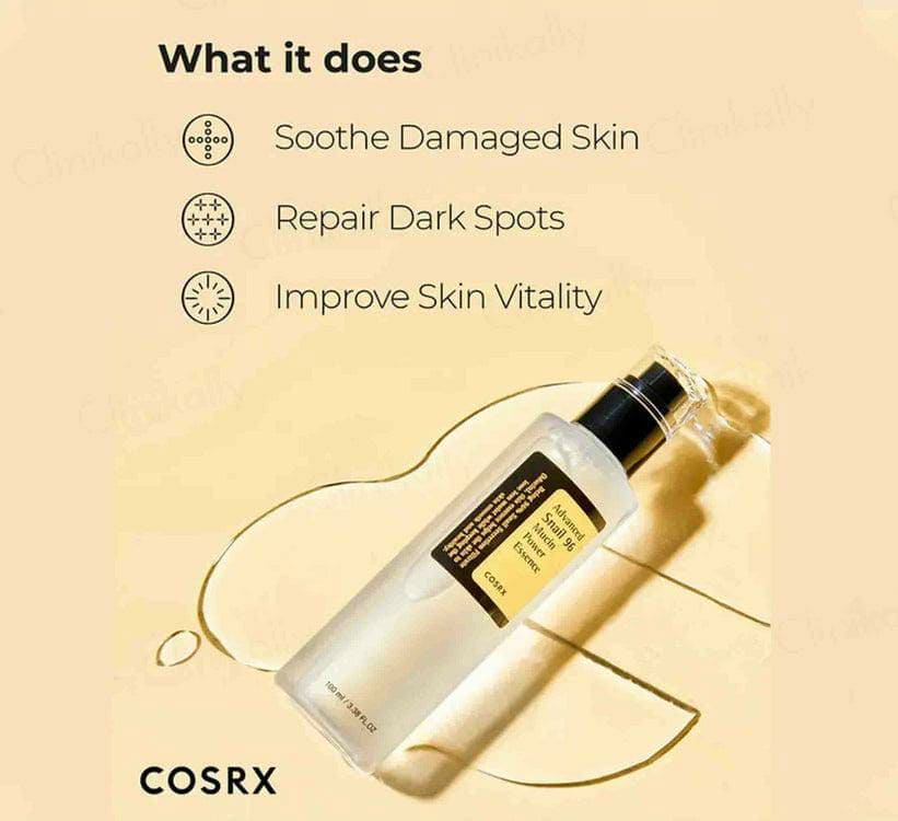 Cosrx Advance Snail 96 Mucin Power Essence - THE BEAUTY HEAVEN