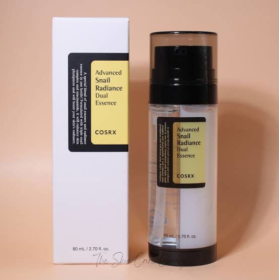 Cosrx Advance Snail Radiance Dual Essence - THE BEAUTY HEAVEN