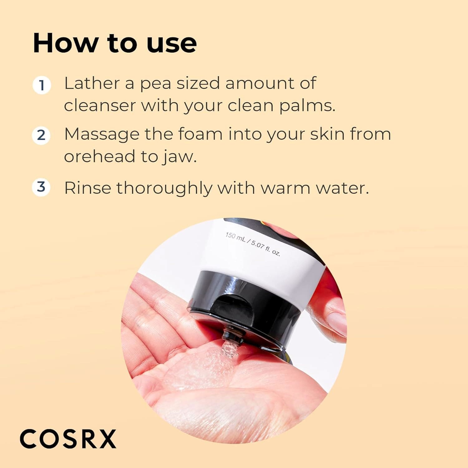 Cosrx Advanced Snail Mucin Gel Cleanser 150 Ml - THE BEAUTY HEAVEN