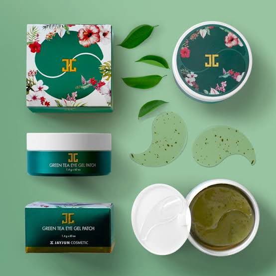 Jayjun Green Tea Eye Gel Patch - THE BEAUTY HEAVEN