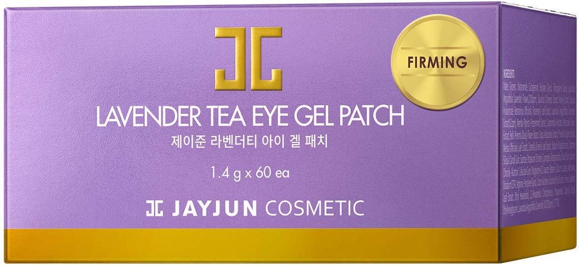 Jayjun Lavender Tea Eye Gel Patch_(I) Color:Lavender Tea - THE BEAUTY HEAVEN