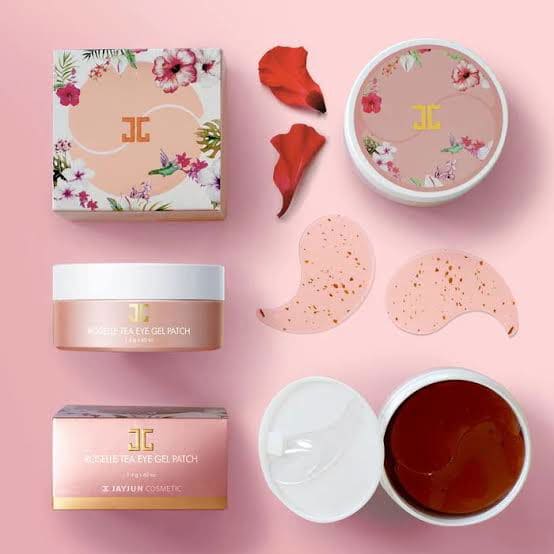 Jayjun Roselle Tea Eye Gel Patch - THE BEAUTY HEAVEN