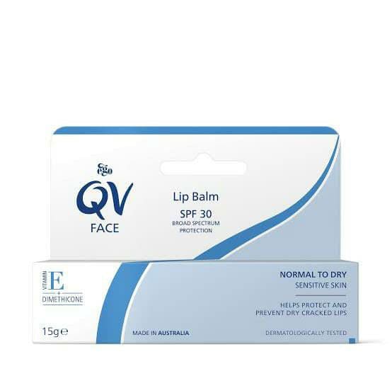 QV Lip Balm SPF 30 - THE BEAUTY HEAVEN