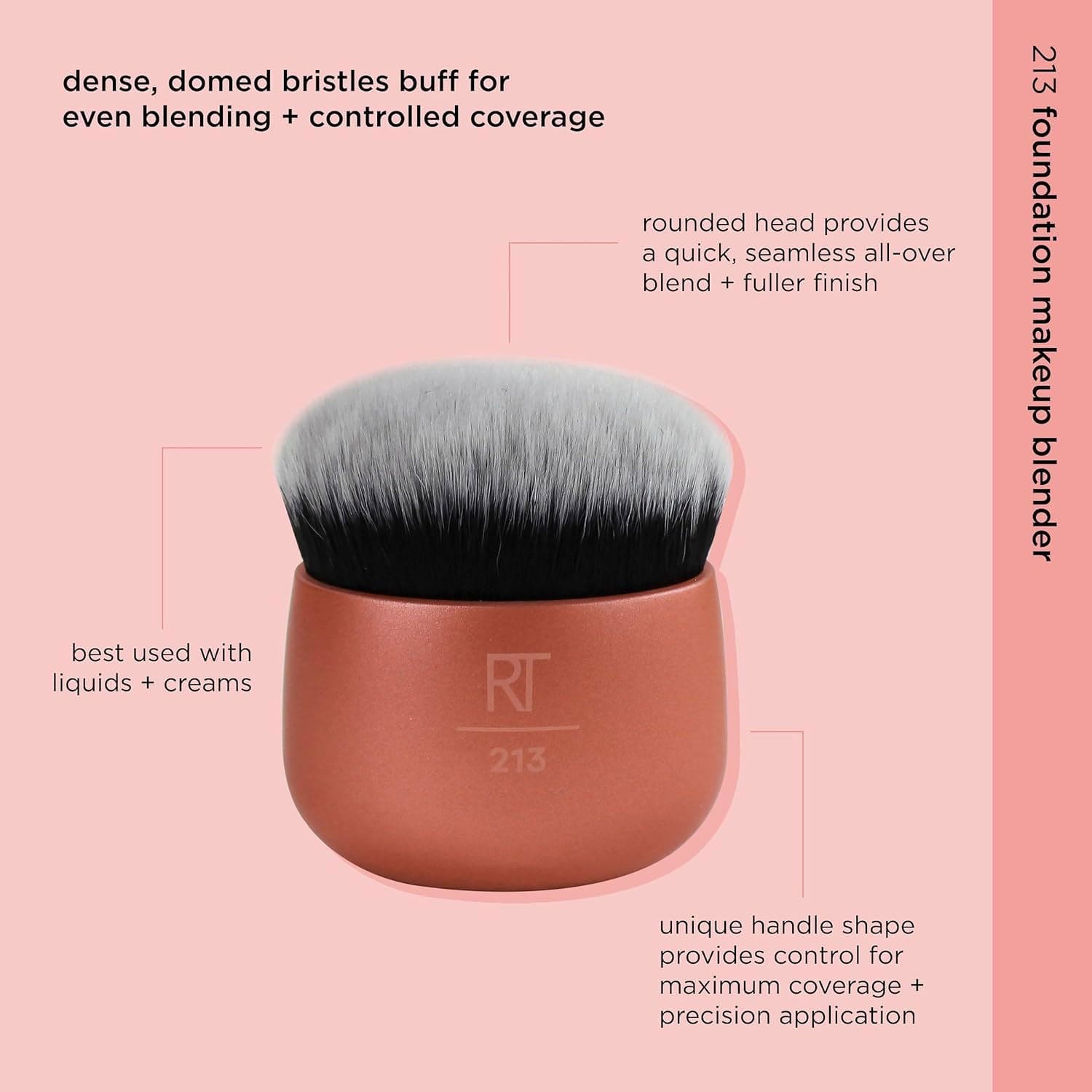 REAL TECHNIQUES Everyday Essentials Set & Face Blender Brush - THE BEAUTY HEAVEN
