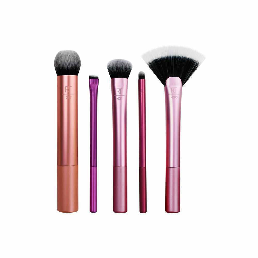 Real Techniques Artist Essentials Makeup Brush Set - THE BEAUTY HEAVEN