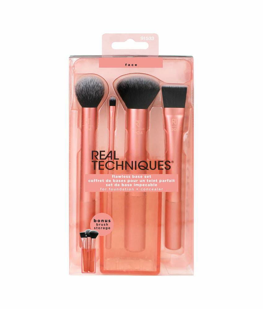 Real Techniques Brush Sets - Pack of 3 - THE BEAUTY HEAVEN