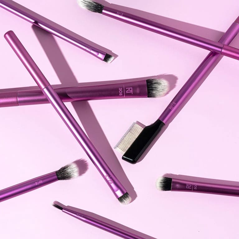 Real Techniques Enchanced Eye Makeup Brush Set - THE BEAUTY HEAVEN
