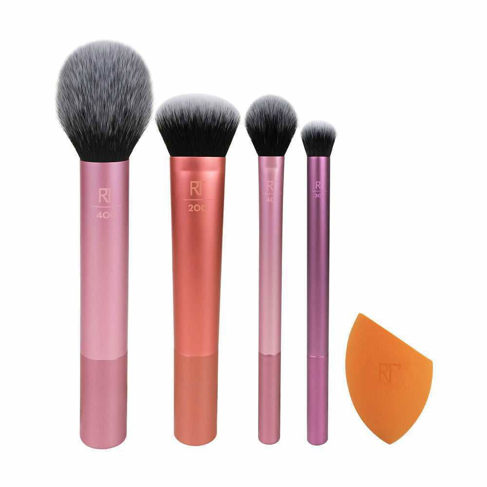 Real Techniques Everyday Essential Makeup Brush Set - THE BEAUTY HEAVEN