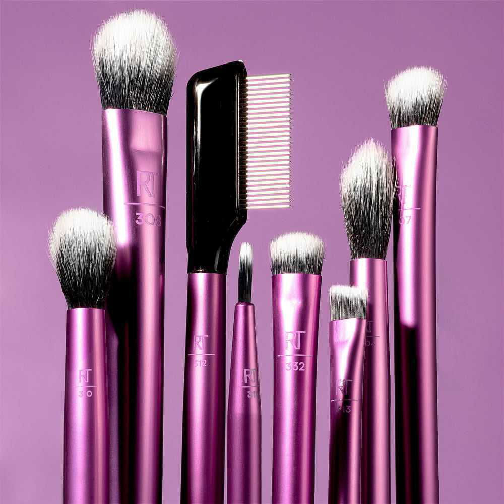 Real Techniques Everyday Eye Essential Makeup Brush Set - THE BEAUTY HEAVEN