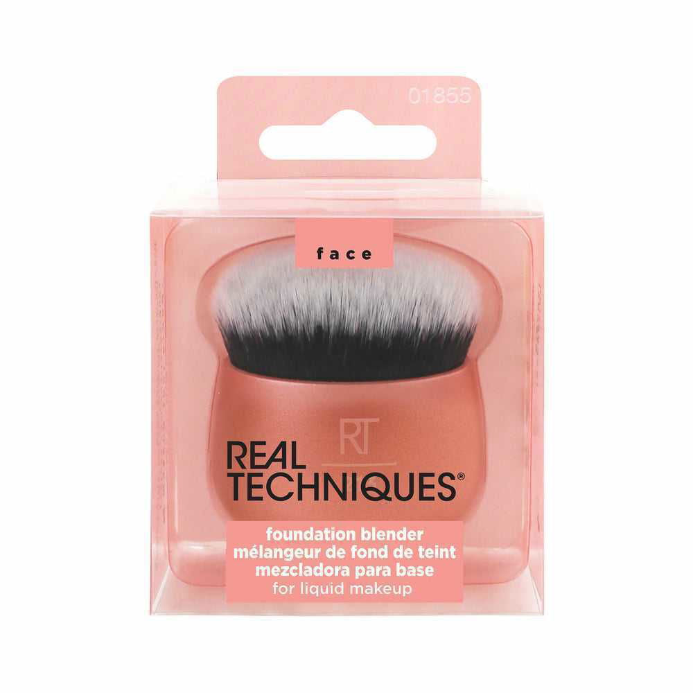 Real Techniques Foundation Kabuki Makeup Blender - THE BEAUTY HEAVEN