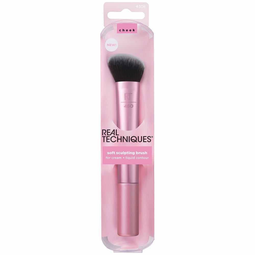 Real Techniques Soft Sculpting Makeup Brush - THE BEAUTY HEAVEN