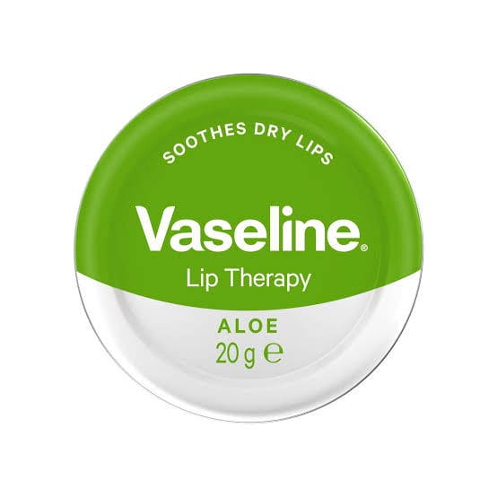 Vaseline Lip Therapy Aloe Tin - THE BEAUTY HEAVEN