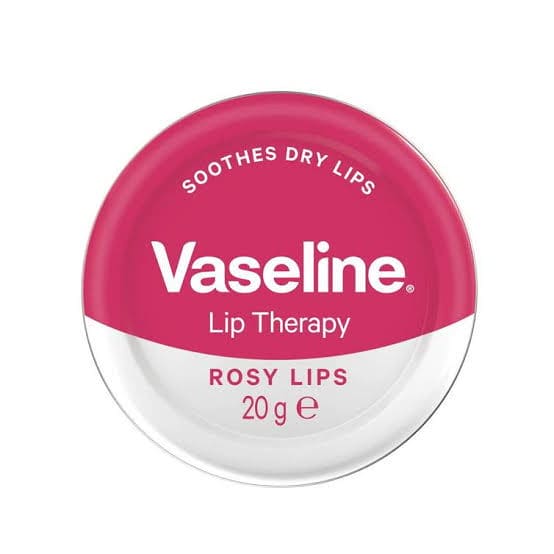 Vaseline Lip Therapy Rosy Lips Tin - THE BEAUTY HEAVEN