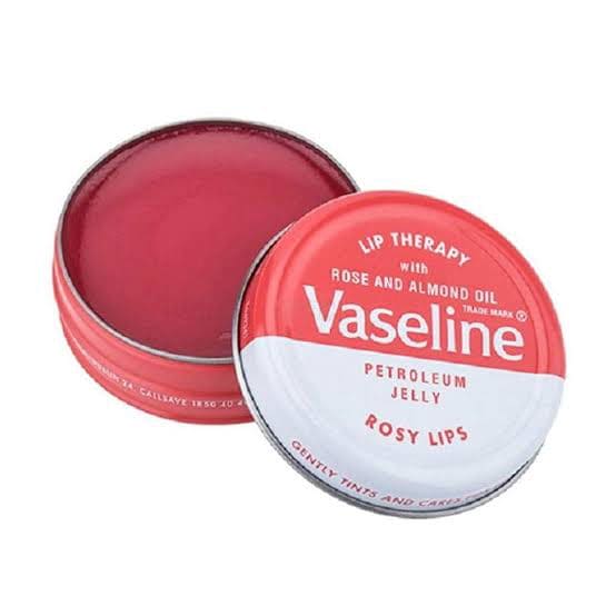 Vaseline Lip Therapy Rosy Lips Tin - THE BEAUTY HEAVEN
