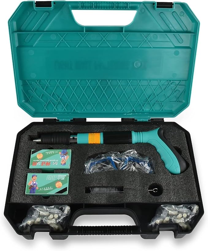 Manual Steel Nail Gun Tool Heavy duty Impact for wood & Wall Repairs